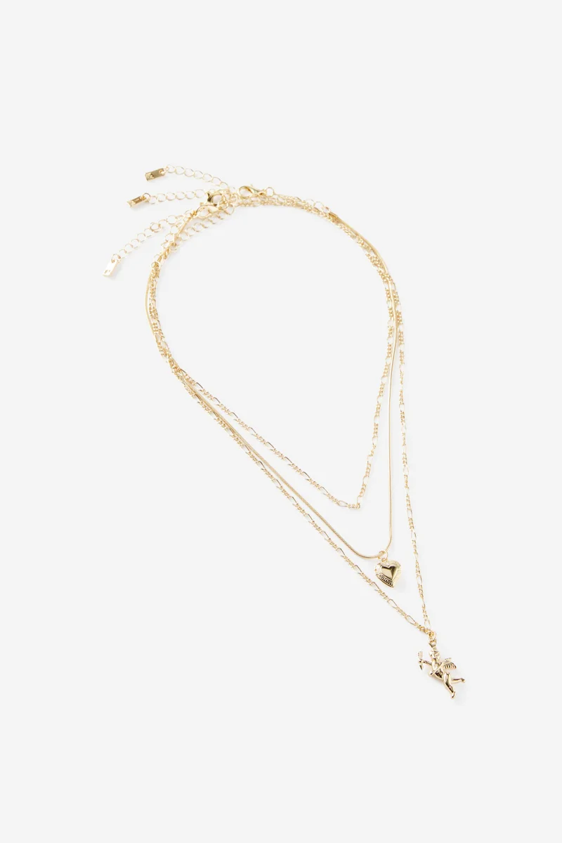 Rubi 3Pk Pendant Necklace